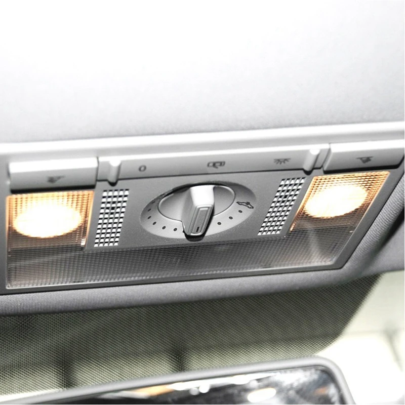 6Q0959613A 6Q0947291A Передняя и задняя купольная деталь для автомобиля Volkswagen Polo 9N 2002-2010 EU