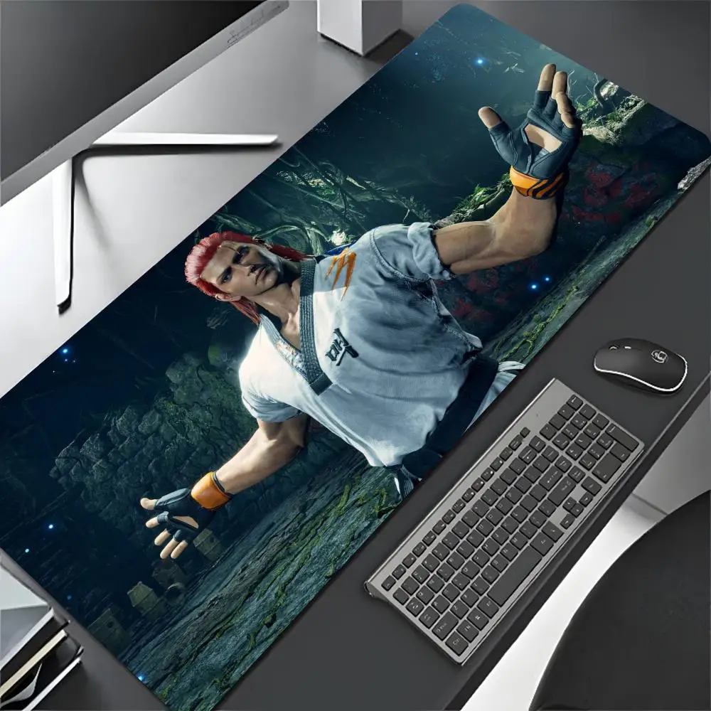 Коврик для мыши HWOARANG KUMA LEE CHAOLAN большой игровой коврик с мультяшным рисунком