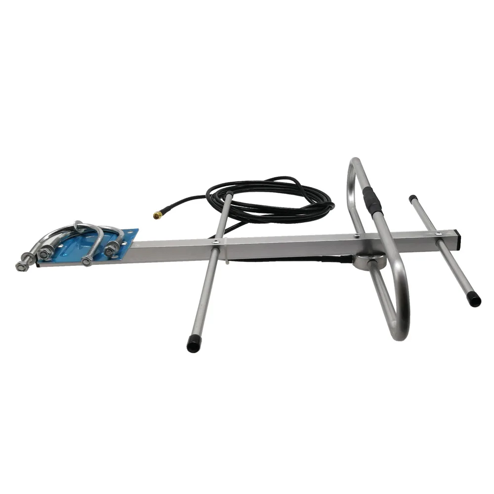 Kup 433MHz Pasywna Antena Yagi Wzmacniacz Długa Na świeże Powietrze Zakres Antena Kierunkowa Bezprzewodowa Transmisja Danych Repeater Ham Radio TV Signal Booster