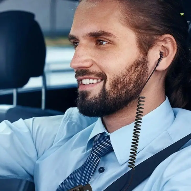 Одиночные наушники-вкладыши 3 5 мм одноканальные пружинные наушники