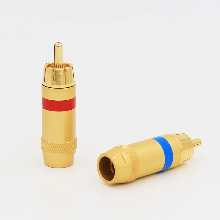 VR009G мужской разъем RCA