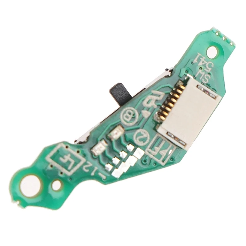 

Lightweight Circuit Board ON Off Power Switch Replacement Video Game Spare Part Durable Suitable for PSP3000/PSP2000