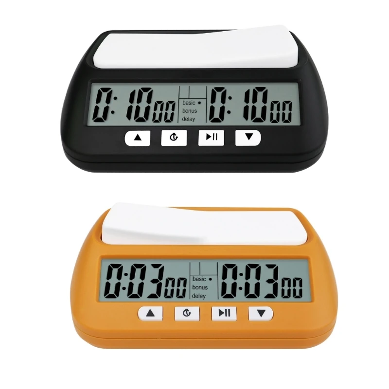 

International Digital Chess Game Timer Professional-Chess Clock Digital Display