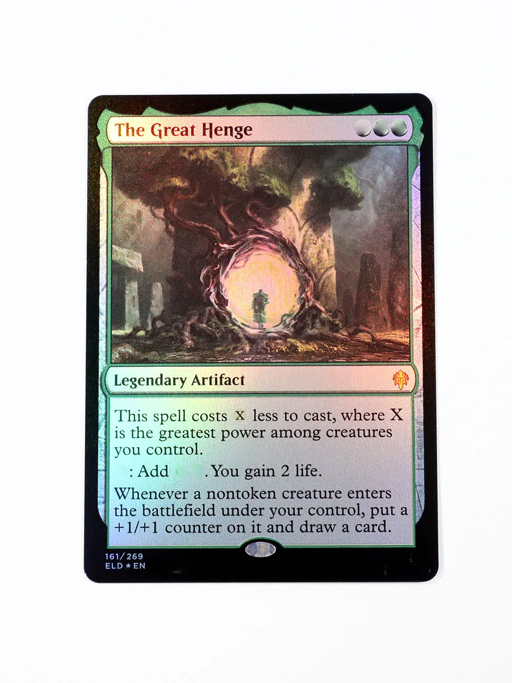 The Great Henge TCG Волшебные прокси-карты Качество игры Прокси-сбор Настольная игра