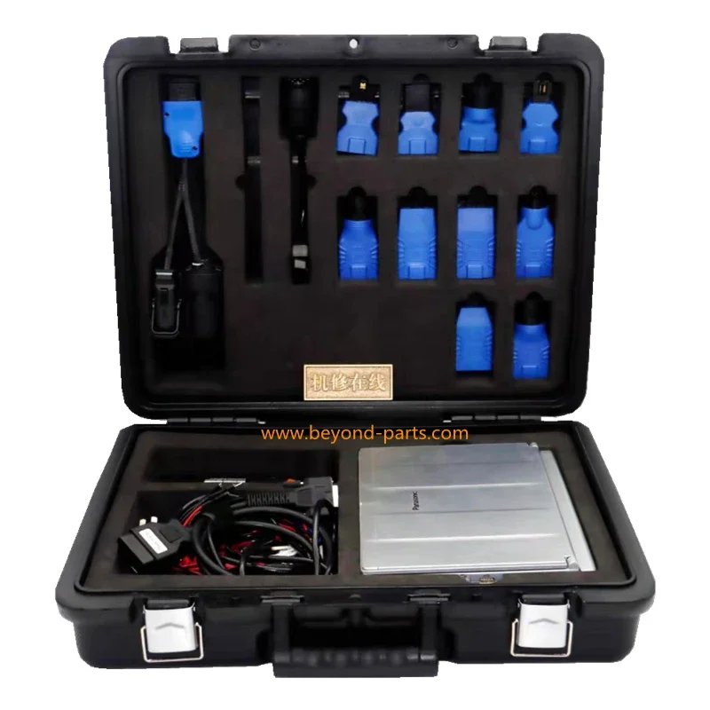 Online-PDU Nowy kompleksowy detektor obsługuje wiele języków i wielu marek z przemysłowym laptopem