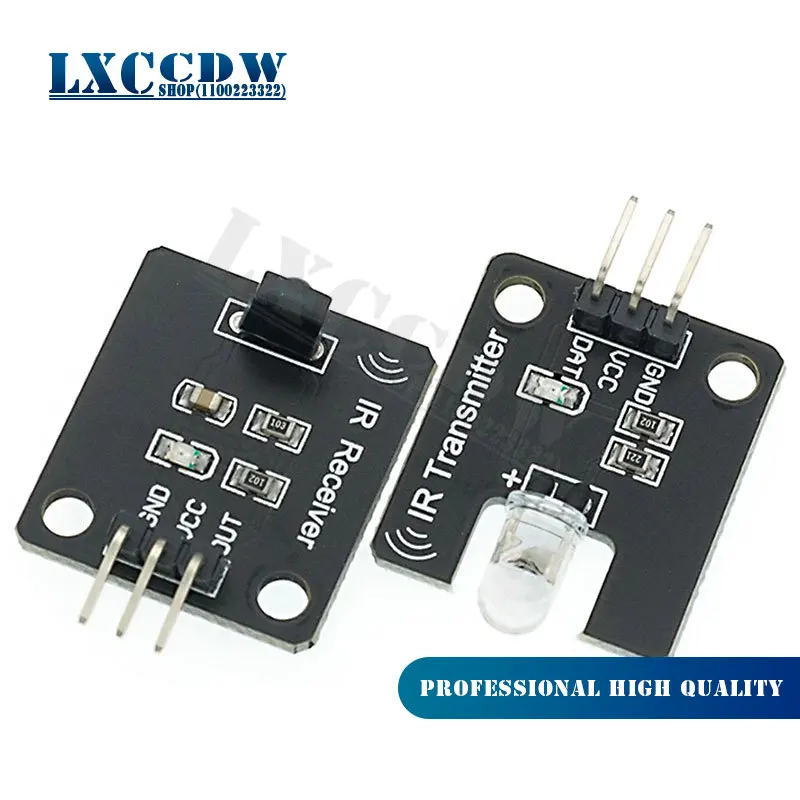 

1pcs Infrared Emission Module IR Transmitter For Electronic Blocks new