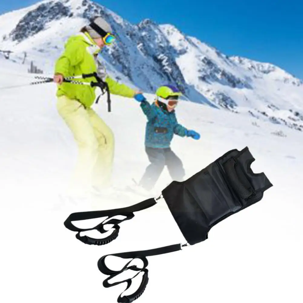 

Skiing Harness Safety Shoulder Strap Skating Training Snowboarding Cycling Outdoor Sport Belt Protector For Child Beginner E1i5