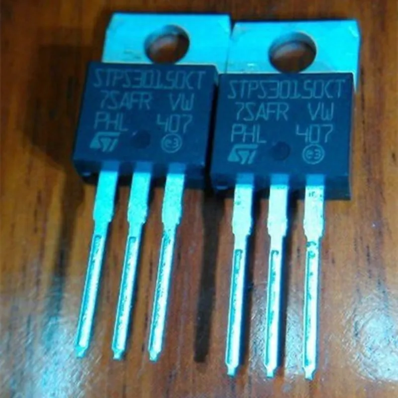

20/PCS STPS30150CT 150V 30A