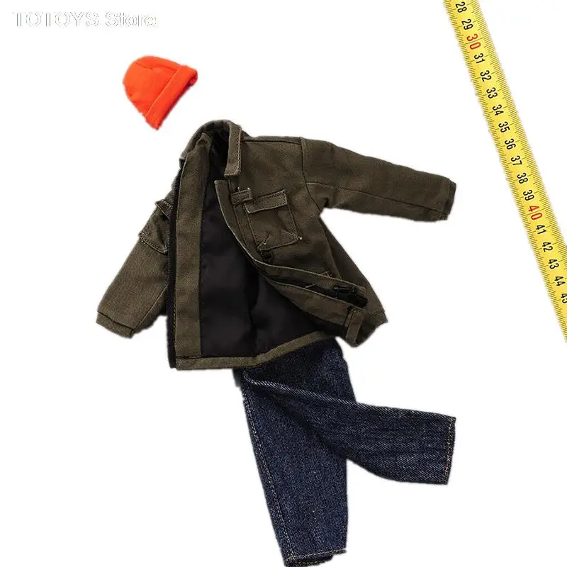 

Экшн-фигурки в стиле хип-хоп, шапка, куртка, джинсы, брюки, комплект одежды, модель подходит для мужских фигурок солдат 12 дюймов, 1/6