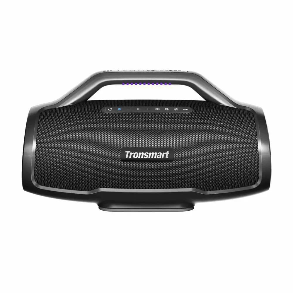 

Новинка, Прямая продажа с завода, оригинальный Boombox Tronsmart Bang Max, красочный мигающий портативный наружный беспроводной динамик