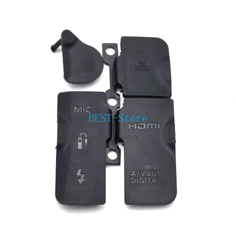 Резиновая крышка для Canon EOS-1DX 1DX USB/HDMI совместимая с микрофоном