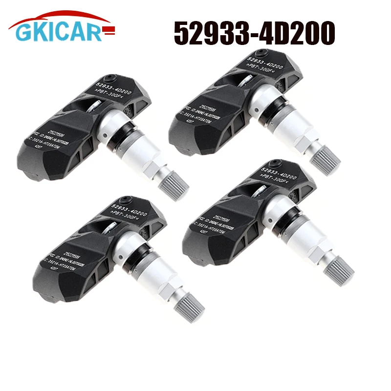 315 МГц TPMS датчик давления в шинах 52933-4D200 529334D200 для 2006- 2008 Hyundai Veracruz