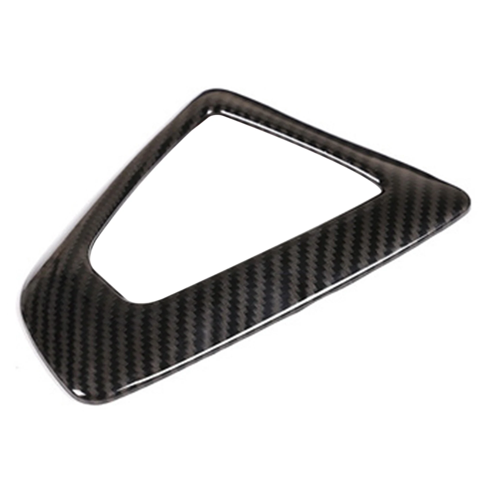

Car Gear Shift Frame Trim for -BMW 1 2 3 4 Series F20 F21 F22 F23 F30 F34 F35 F32 F33 F36 Carbon Fiber Style