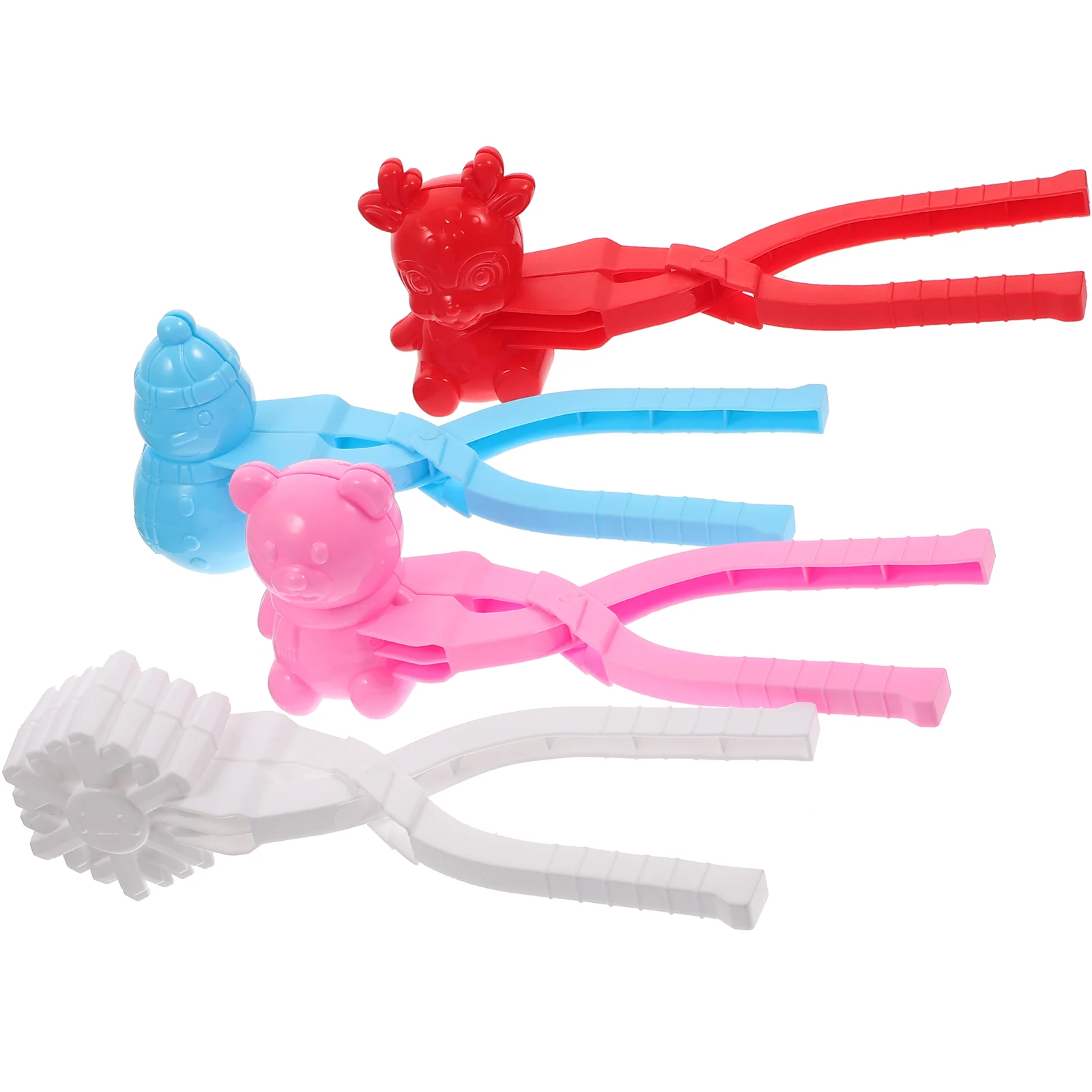 

Snowballsnow Clamps Makersmolds Playing Years 5 Boy Snowfield Funny Cartoon Children Portable Game Outdoor Kids Old