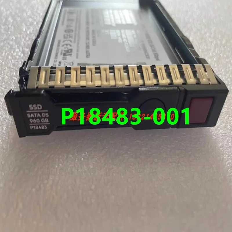 

Original New Solid State Drive For HP 960GB 2.5" SATA SSD For P18424-B21 P18483-001