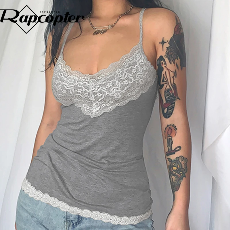 

Топ женский кружевной с V-образным вырезом и открытой спиной