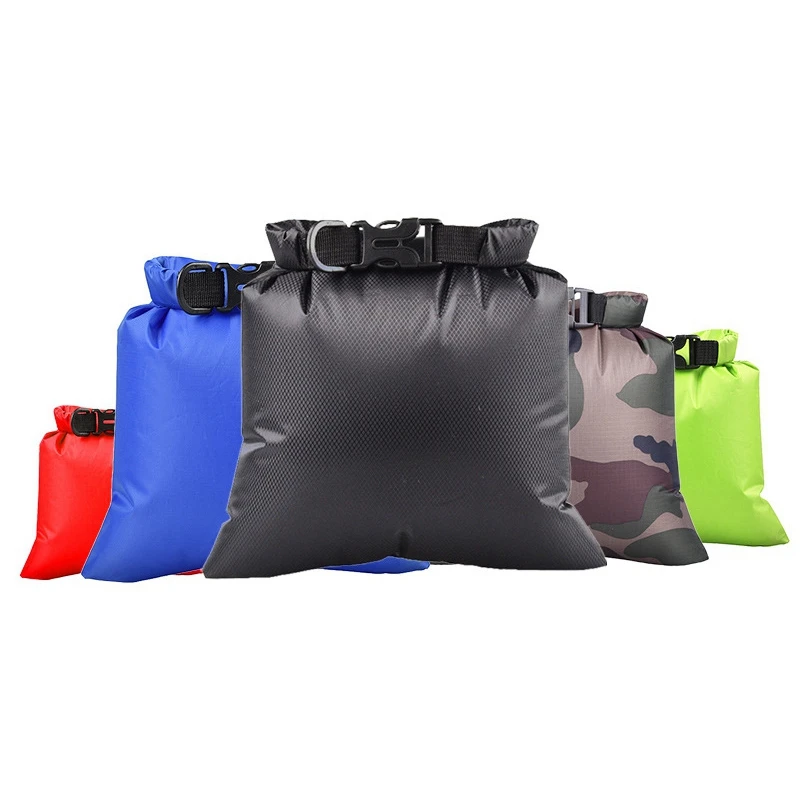 

3L Outdoor Portable Waterproof Dry Bag Sack Floating Dry Gear Bags For Boating Fishing Rafting Swimming River Trekking