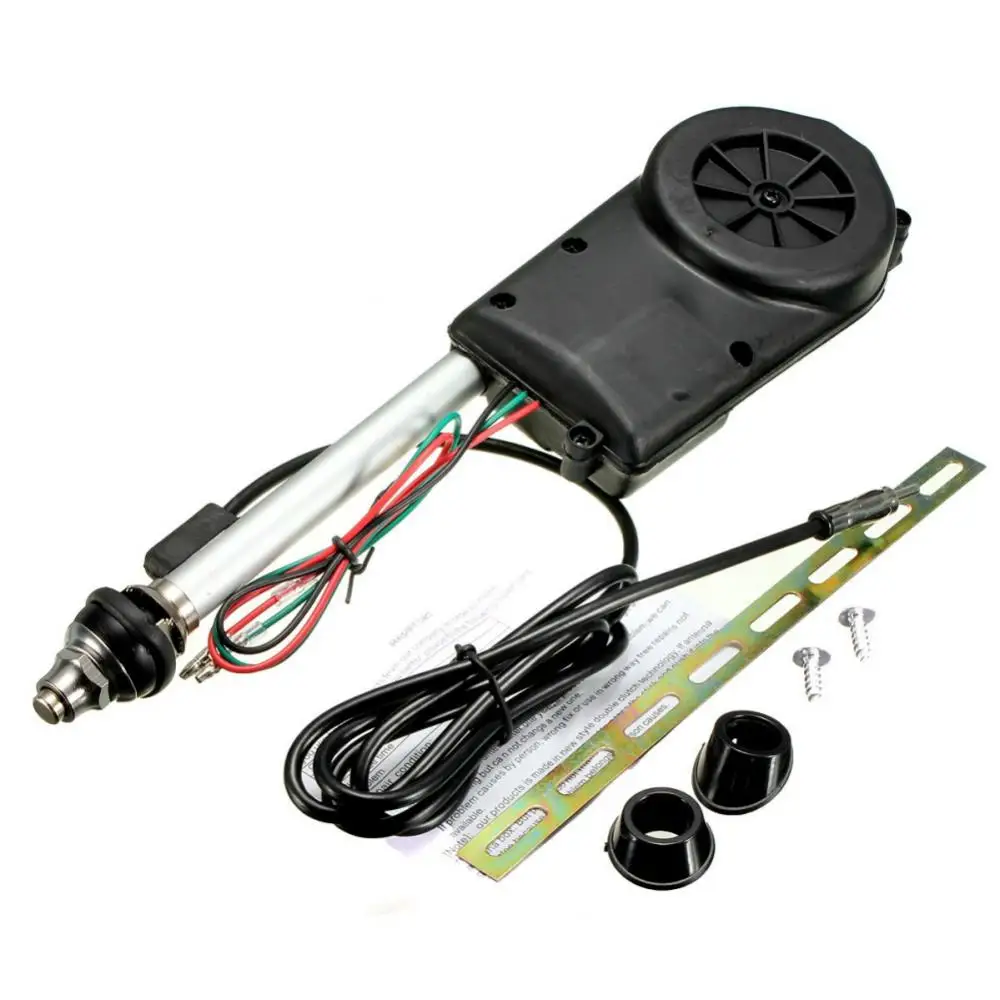 

Car Antenna Auto Vehicle FM Electric Aerial Radio Enhance Automatic Booster