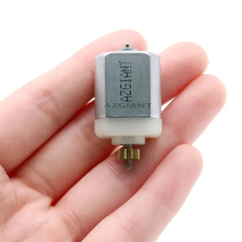 Привод для автомобильного дверного замка маленький электродвигатель 1010019 12 В Gear