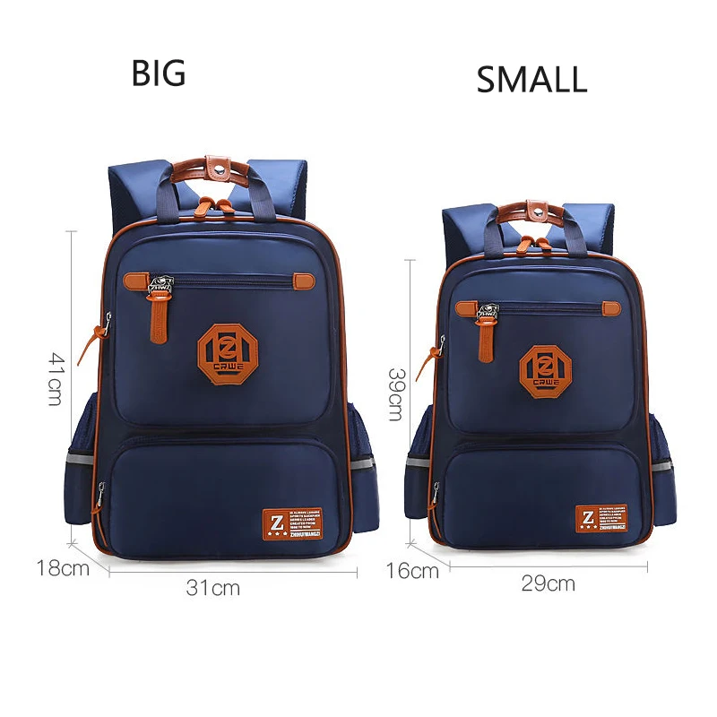 Kids School Bags For Boys Primary School Orthopedic Casual Travel Backpacks Child Waterproof Nylon Schoolbag Designer Luggage