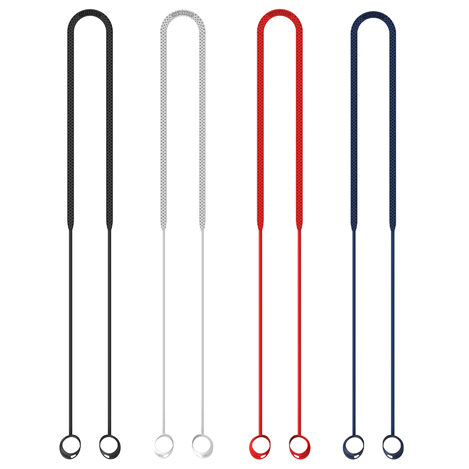 

Magnetic Anti-lost Strap For Samsung Galaxy Buds Pro Silicone Soft Neck Rope Cord Bluetooh Earphone Accessories Drop Shipping