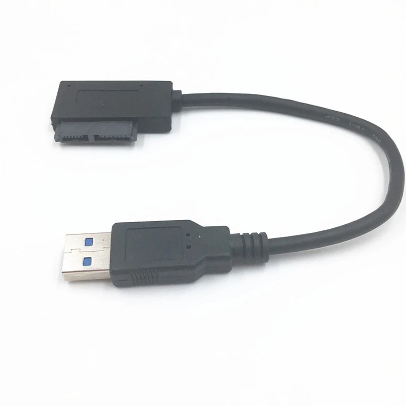 

Кабель-переходник USB3.0 на Mini Sata 7 + 6 13Pin для ноутбука, 5 Гбит/с