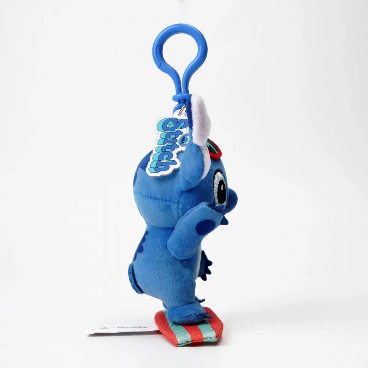 Disneyland's stiletto doll backpack stiletto Plush pendant toy schoolbag key pendant doll