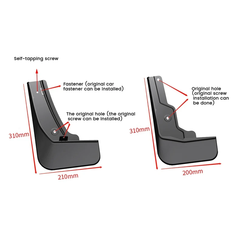 Брызговики для Mazda CX-60 2022-2023