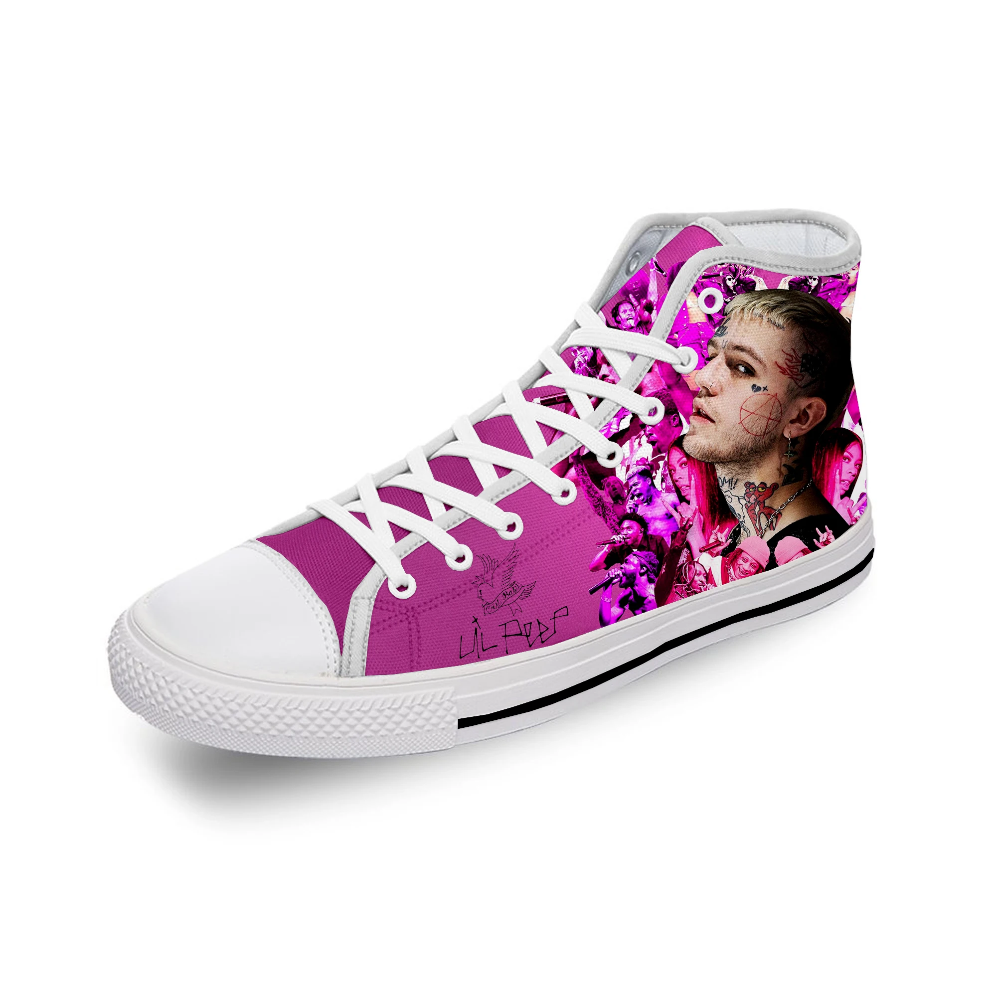 Новинка, белая ткань в стиле хип-хоп