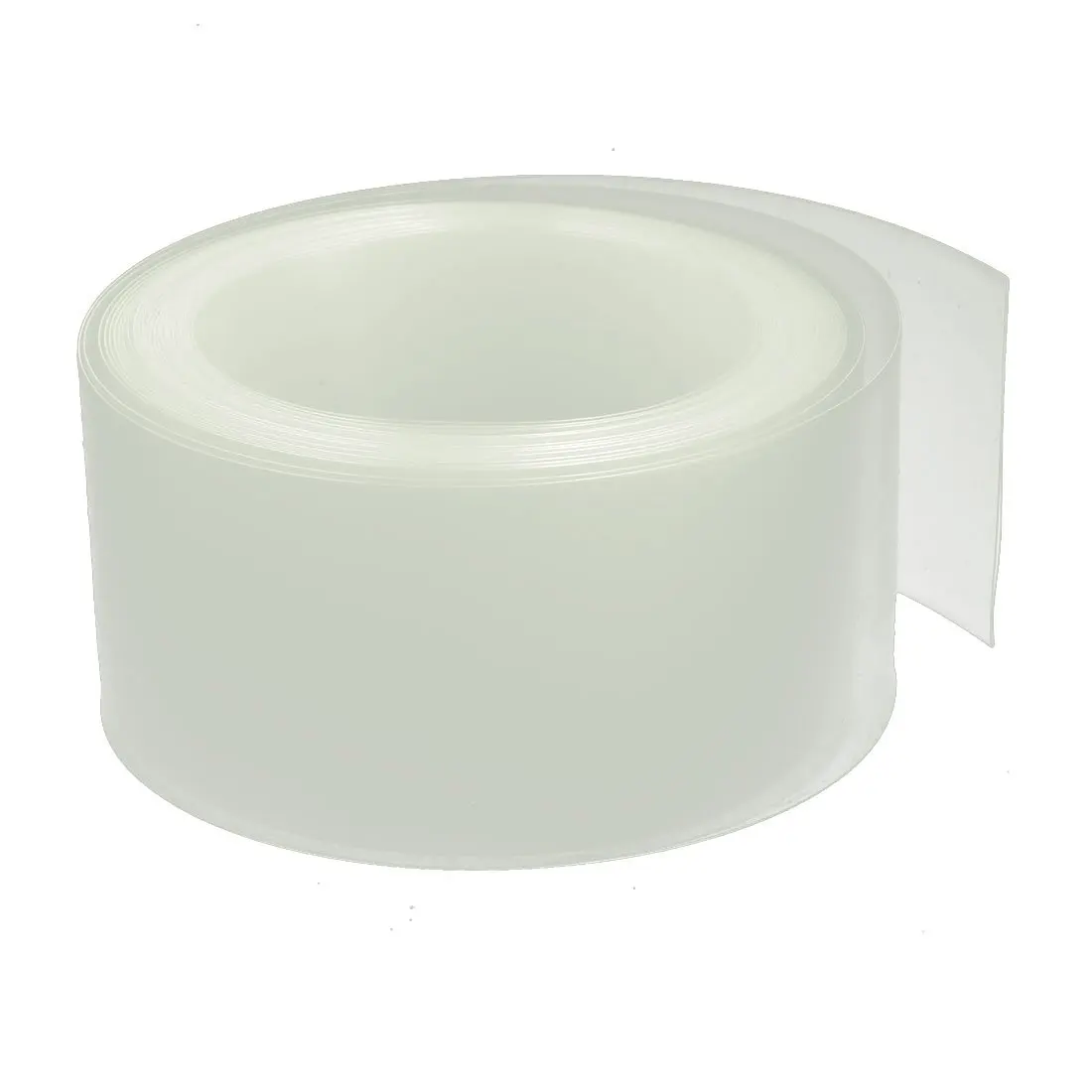 

Keszoox Battery Wrap PVC Heat Shrink Tubing 40mm Flat Width for AA Power Supplies 5m Long Clear