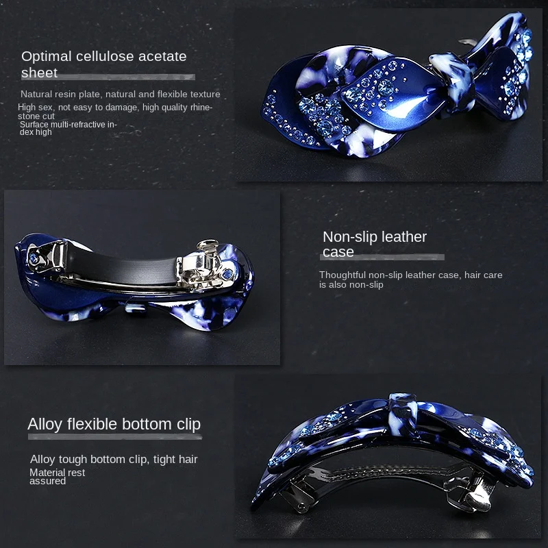 Женская шпилька для волос в корейском стиле с бантом