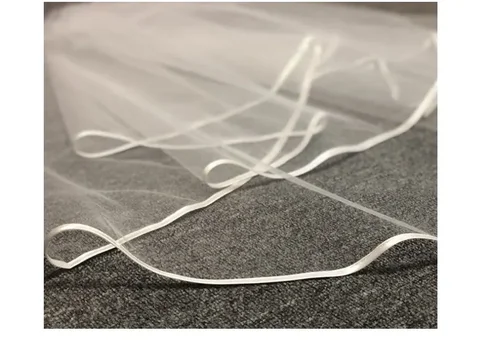 LOVEYING 2-х ярусная свадебная фата белая слоновая кость для женщин