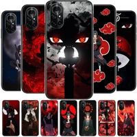 naruto itachi cool clear phone case for huawei honor 20 10 9 8a 7 5t x pro lite 5g black etui coque hoesjes comic fash design