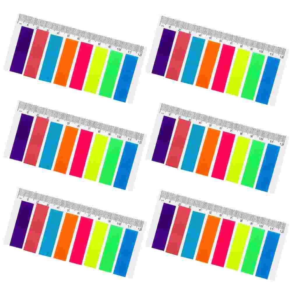 

3Sets Stickers Book Labels Classification Stickers Sticky Memo Notes Stickers for Home Students