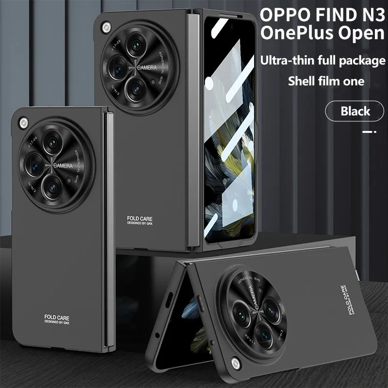 Ультратонкая матовая внешняя поверхность для OPPO Find N3 Роскошный чехол-мембрана