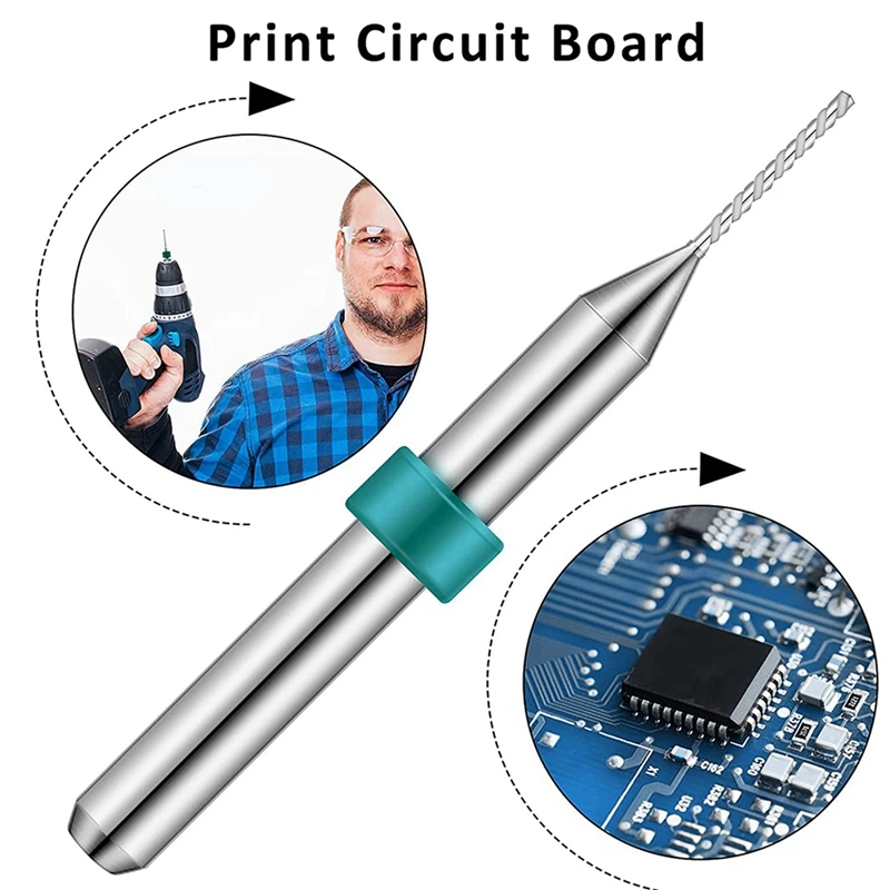Рисунок 3 - Микро-сверла из карбида вольфрама с хвостовиком 0