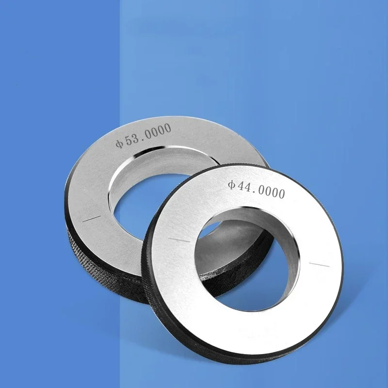 QIYI 1 шт. Φ1 мм-50 мм метрический гладкий кольцевой калибр на столе индивидуальный