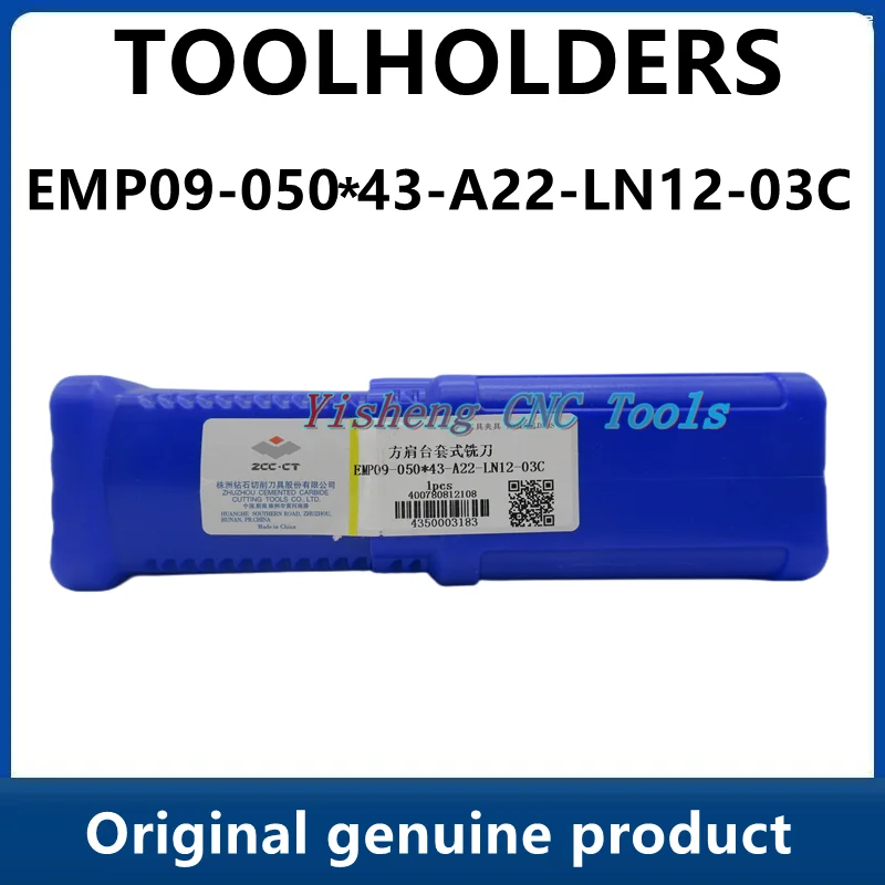 

ZCC Tool Holders EMP09-050*43-A22-LN12-03C