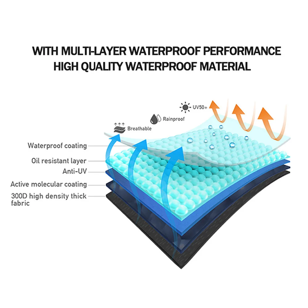 Чехол для мотоцикла водонепроницаемый пыленепроницаемый УФ защитный чехол или
