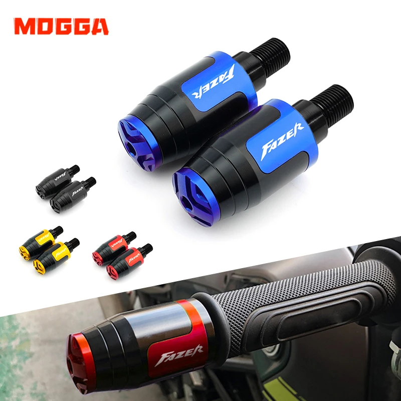 

For Yamaha Fazer FZ1 2006-2015 FZ6 2004-2010 2009 2008 2007 Handle Grip Handle Hand Grips End Cap Motorcycle Accessories FZ 1 6