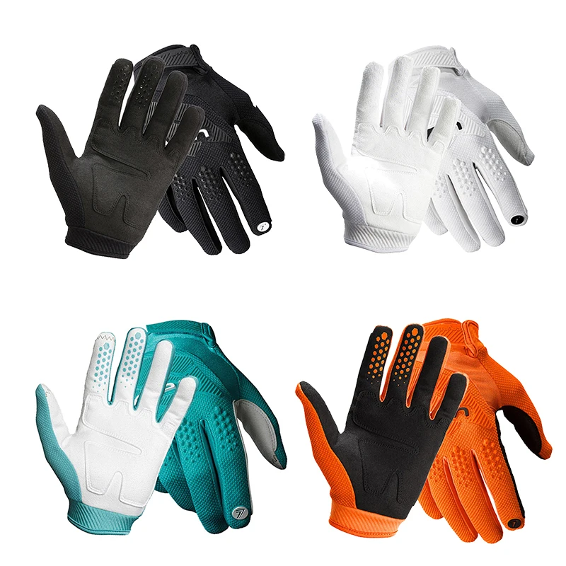 

Top MX Motorcycle Gloves Full Finger Dirt Bike Bicycle Motocross Gloves Motorbike Riding Guantes Moto Racing Sports ATV BMX MTB
