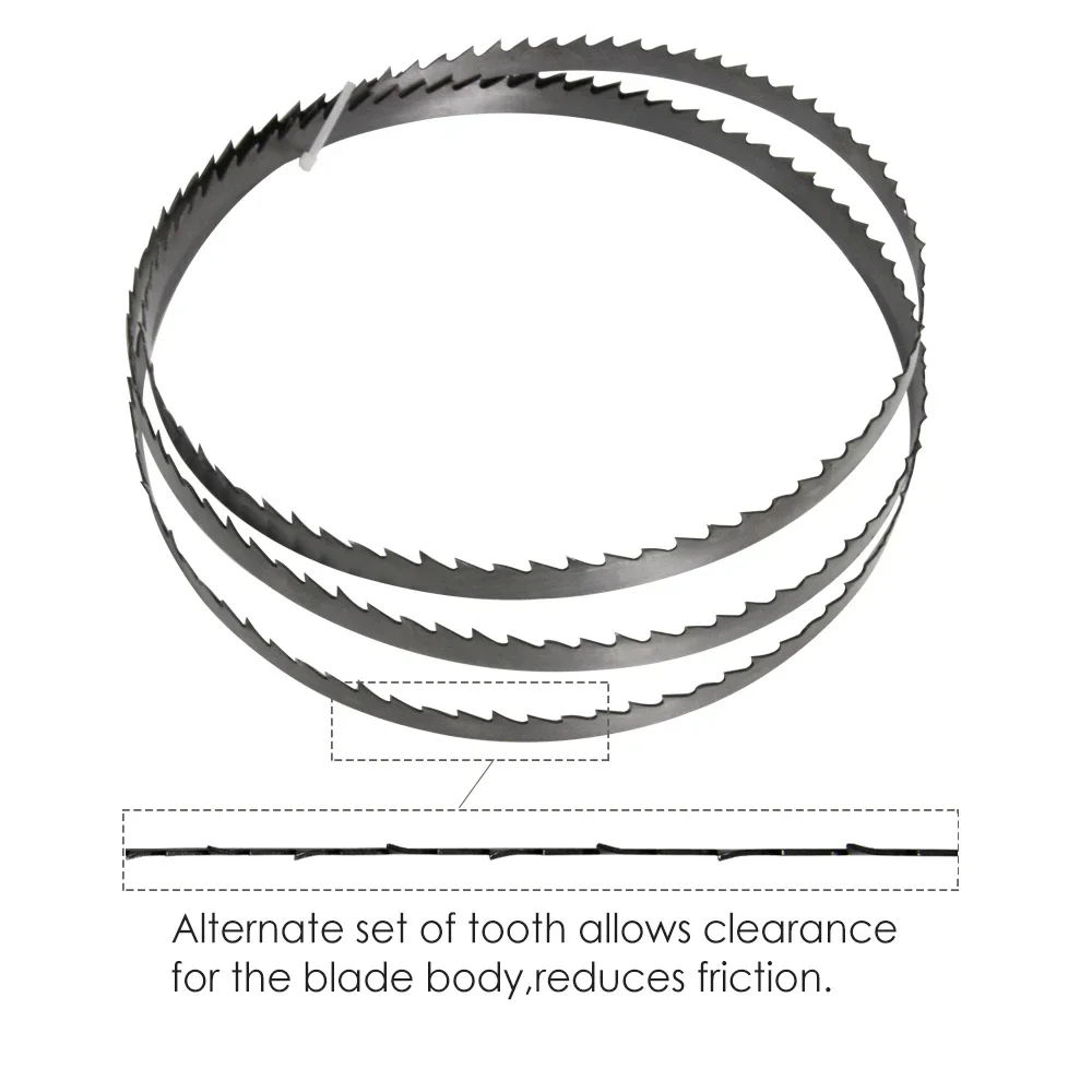 Полотно ленточной пилы Dekoly 2375 мм 2375x6 35x0 35 деревообрабатывающие инструменты
