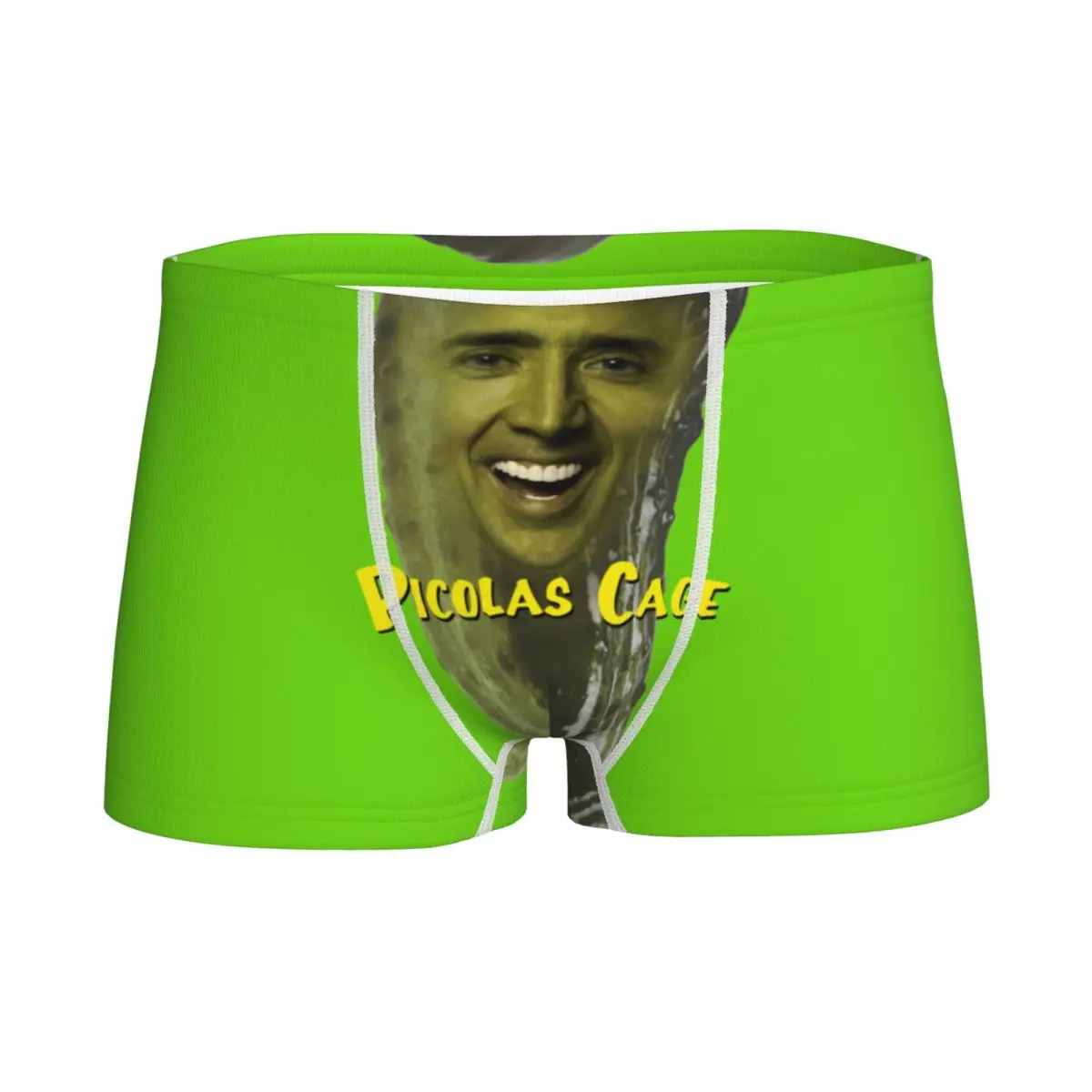 

Picolas Nicolas Cage Children Boys Underwear Cotton Shorts Panties Men Boxer Fashion Breathable Underpants Shorts