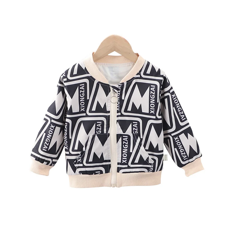 

New Spring Autumn Baby Boys Clothes Children Girls Fashion Sports Jacket Toddler Casual Costume Kids Clothing Infant Sportswear
