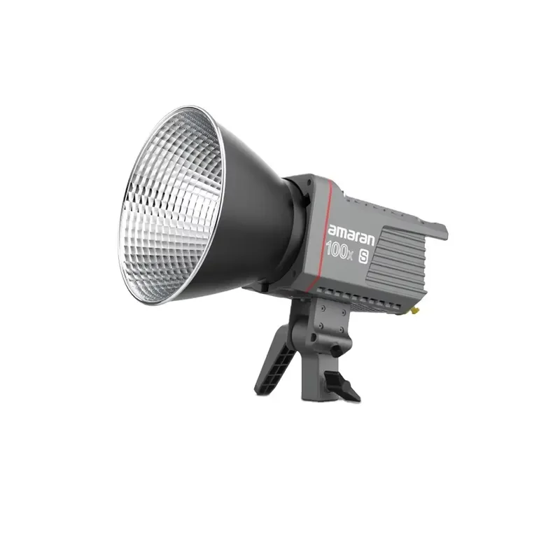 Фото Светодиодный видеосвет Amaran 100x S 100W Bi-Color для студии, крепление Bowens, бесшумный вентилятор, для прямых трансляций и фотосъемки, Aputure Private №1