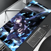 sword art online anime mouse pad desk mat 900x400 mechanical gaming keyboard pad with its print laptop big art office accessory
