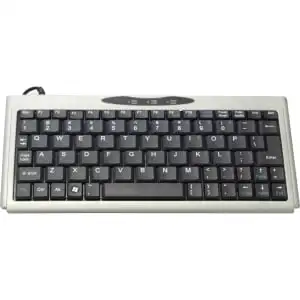 

KB-P3100SU -3100U USB 4X9 IN SUPERMINI KB SILVER/BLCK