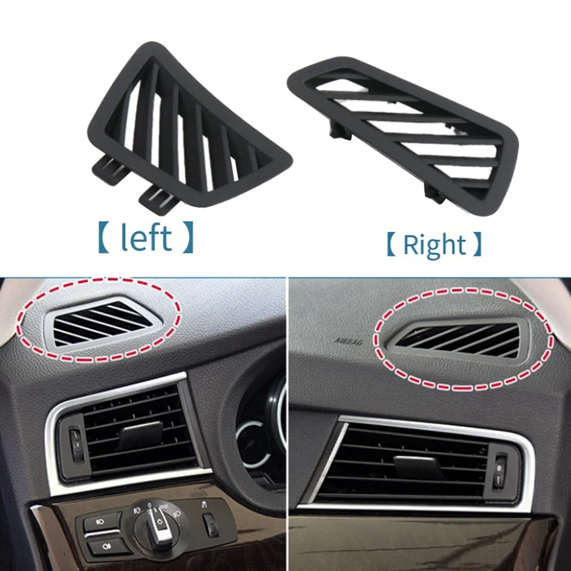 Для BMW 5 Series GT F07 2009-2016 Автомобильная панель приборной панели Боковая Крышка