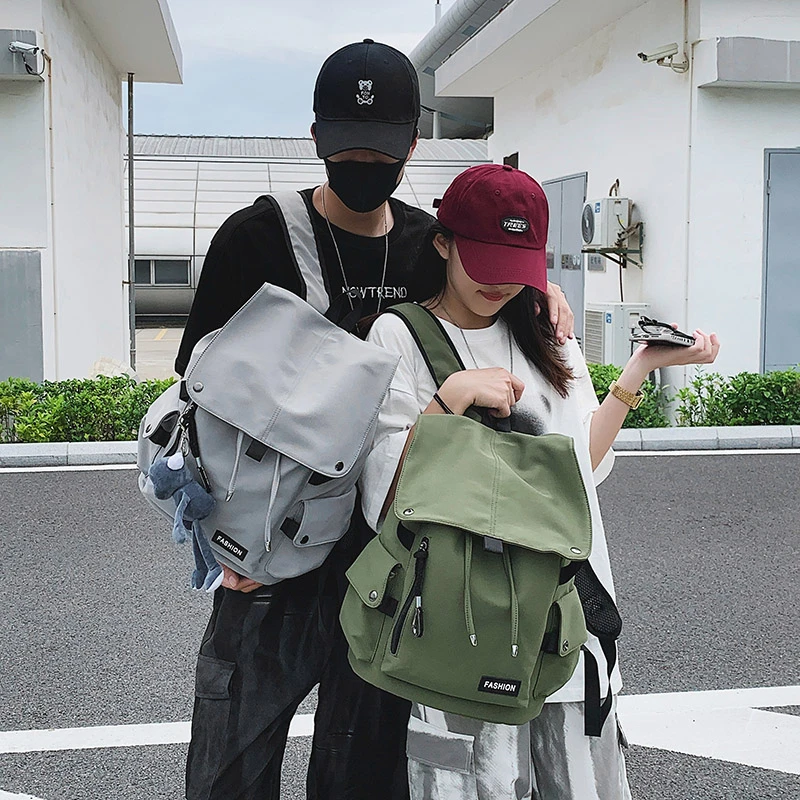 

Школьный ранец для женщин и студентов колледжа, вместительный мужской рюкзак для старшей школы, дорожная сумка Ins Ruiying, 2023