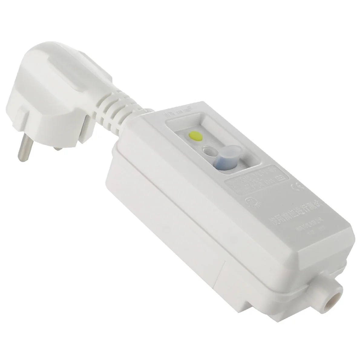Фото НОВЫЙ 16A 220V 240V EU Plug GFCI Безопасность RCD Защита от утечки Адаптер розетки Домашний автоматический выключатель Выключатель мощности отключения №4